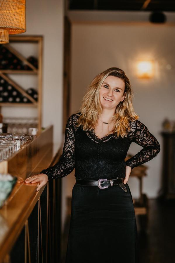 Hotel Restaurant Sam Толен Экстерьер фото